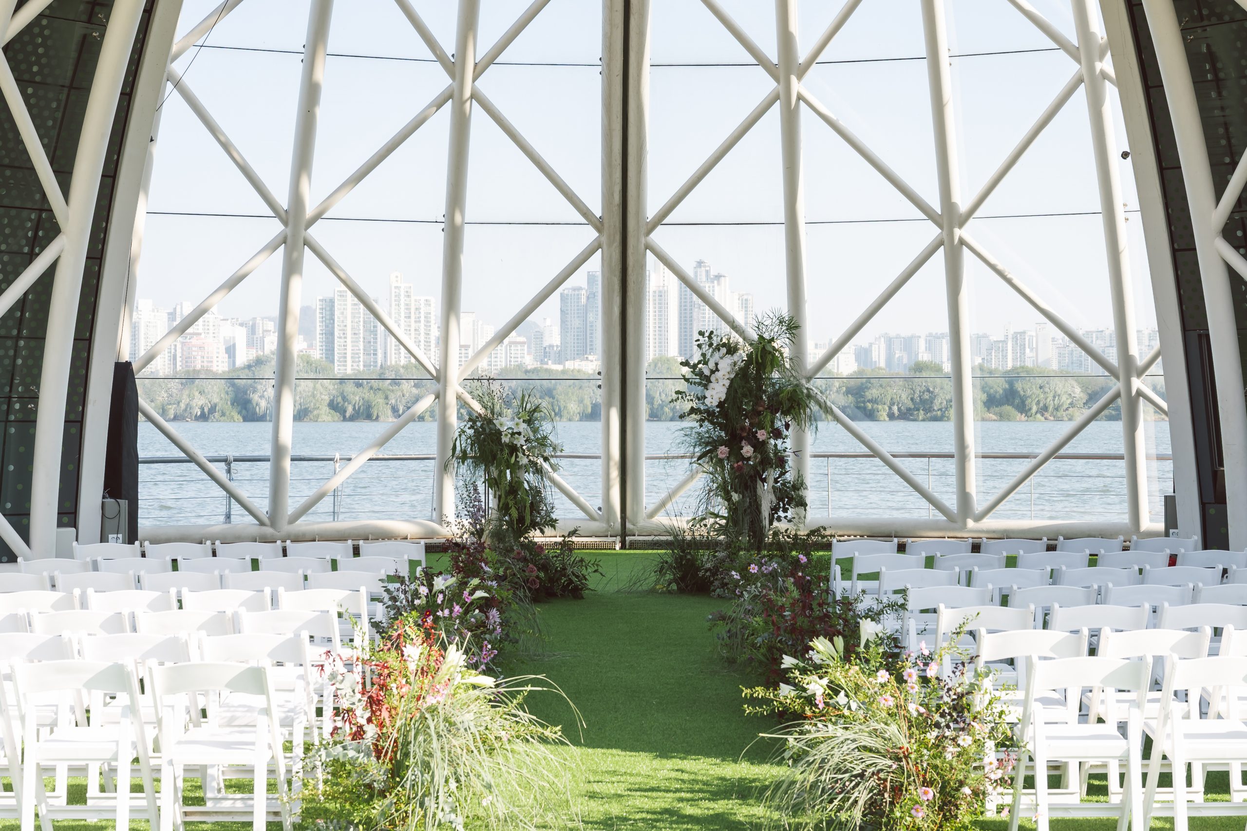 여의도 한강공원 물빛무대