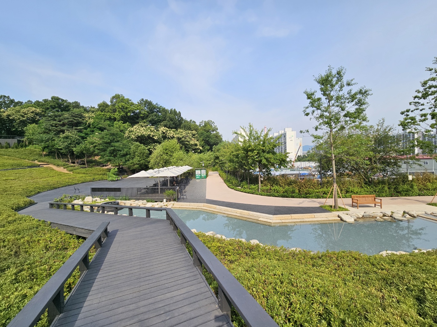 불암산 힐링타운 철쭉동산