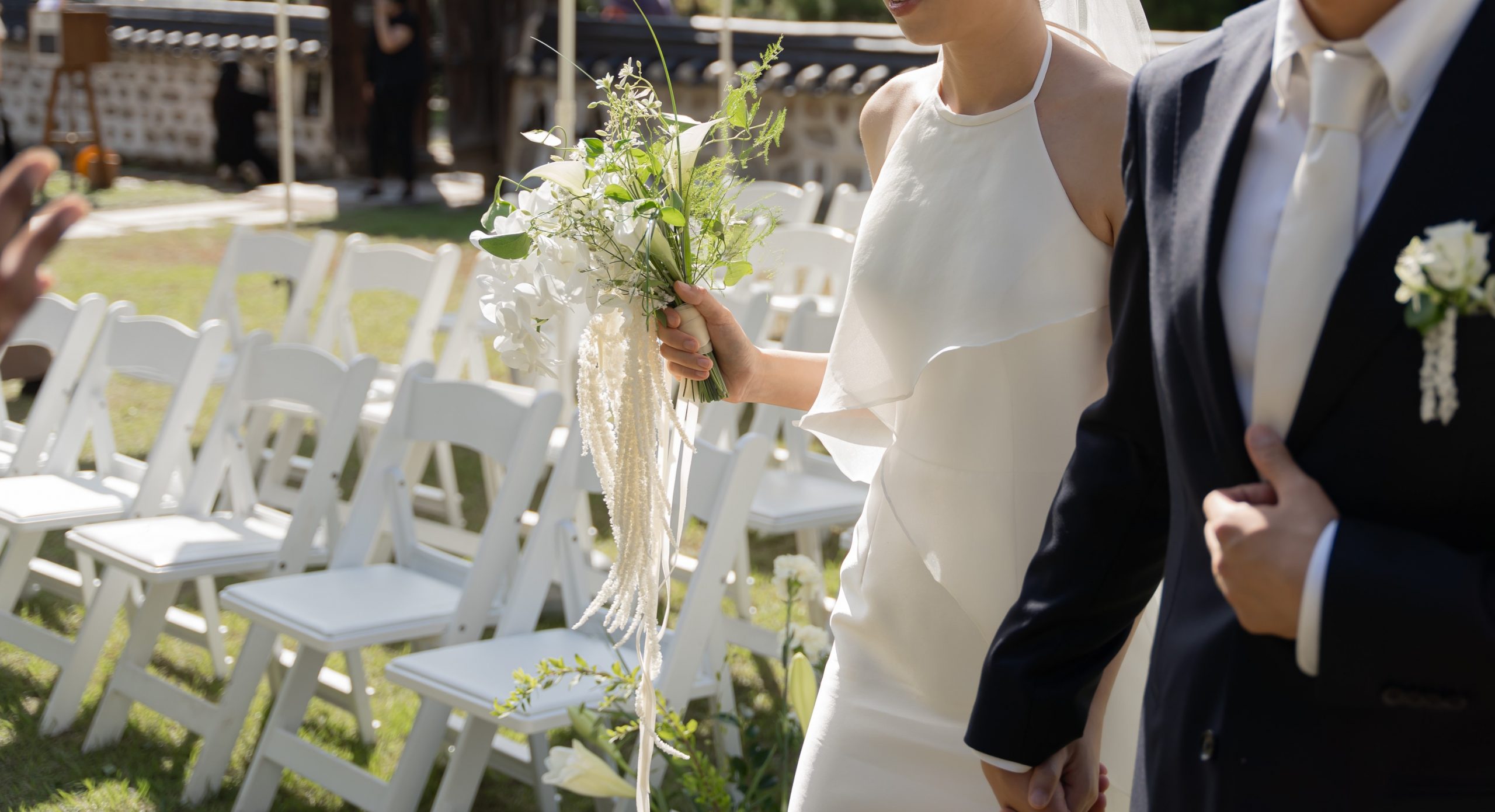 영화같던 예식, 잊지 못할 순간