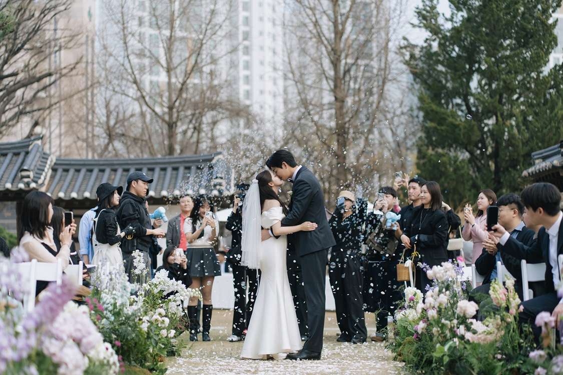 도시 속에서 만난 전통과 자연의 조화