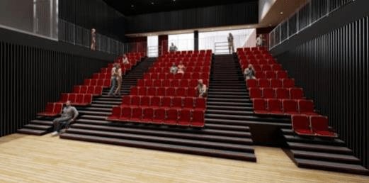 어울림플라자 공연장