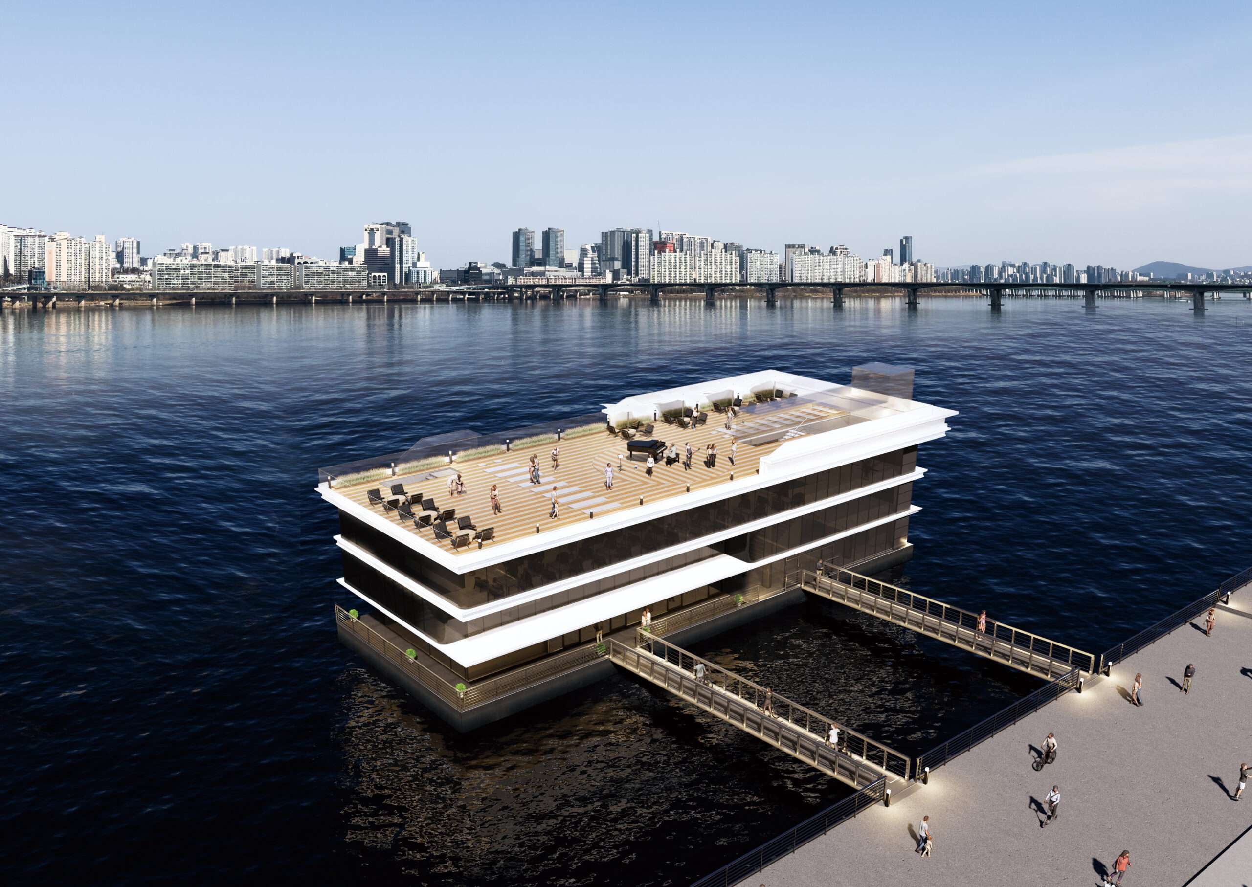 망원 루프탑 웨딩홀