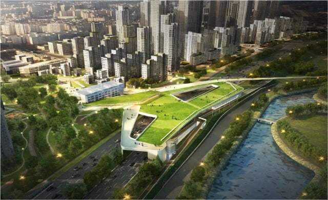 반포 덮개공원 내 복합웨딩홀(실내+야외)