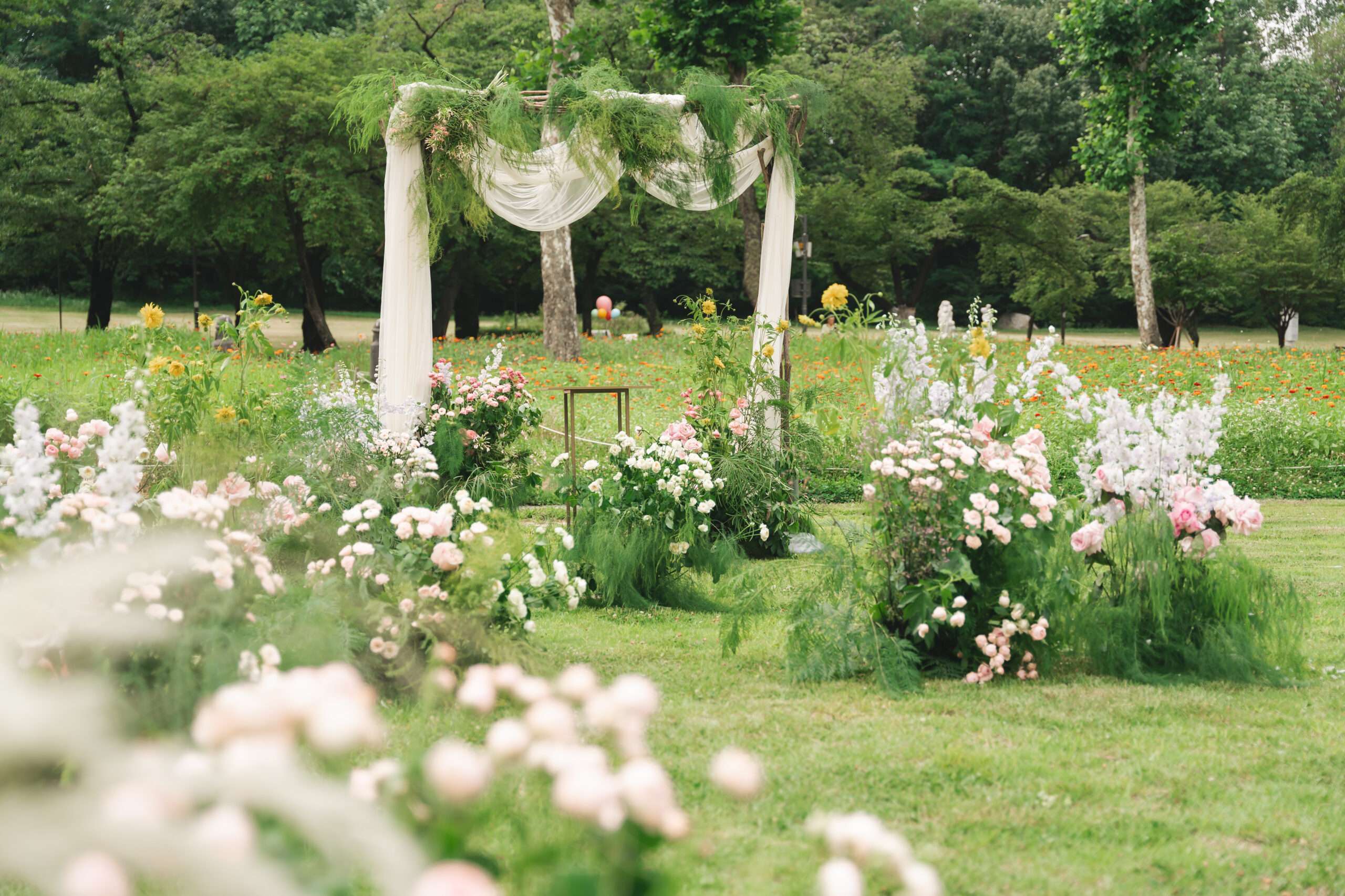 어린이대공원 포시즌가든
