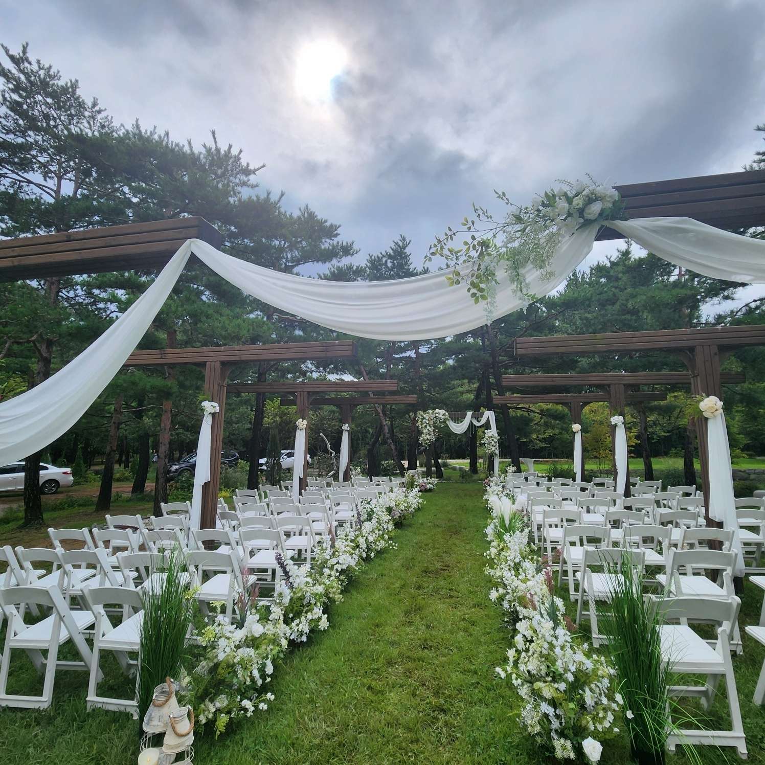 월드컵공원 평화의 공원(새록결혼식)