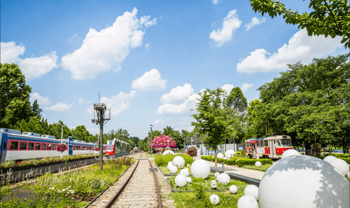 노원구 화랑대 철도공원
