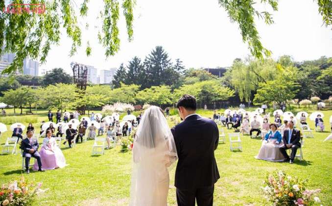 용산가족공원(연못광장)