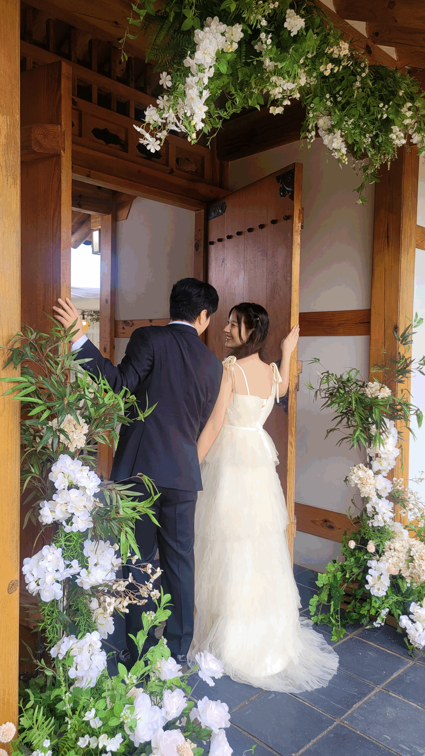 서울 한가운데서 한옥 결혼식, 예향재에서의 특별한 하루